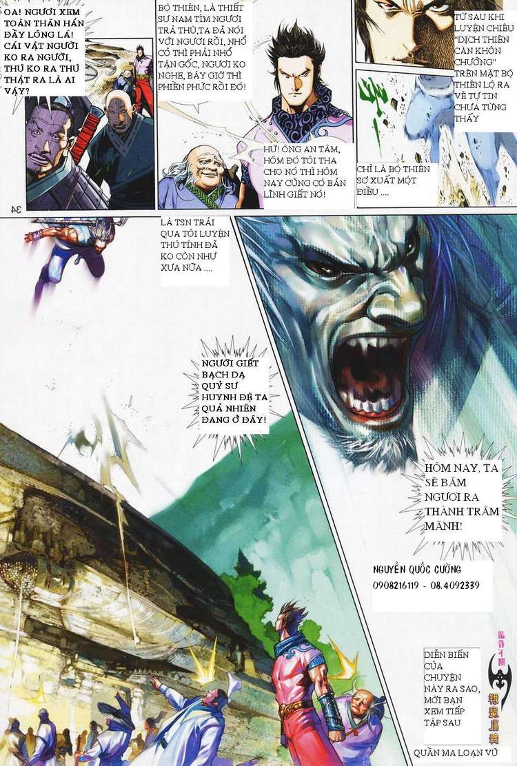 phong vân chapter 431 34