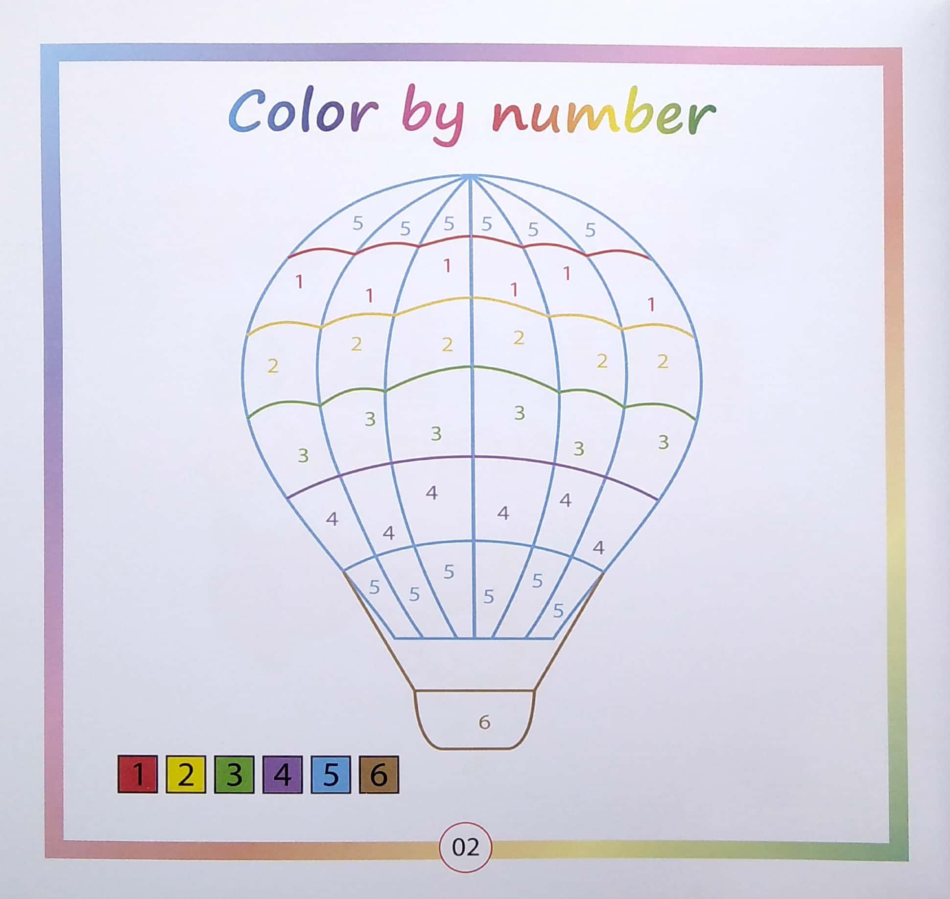 Color By Number - Tô Màu Theo Số -Tập 5