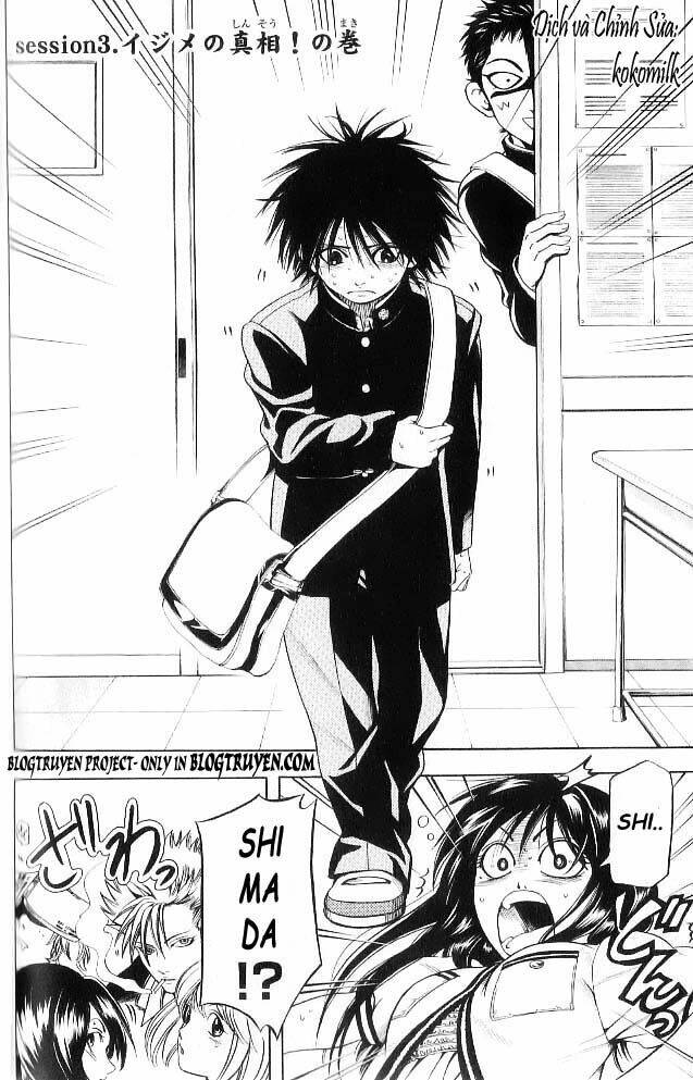 hammer session! in high school chapter 3 2