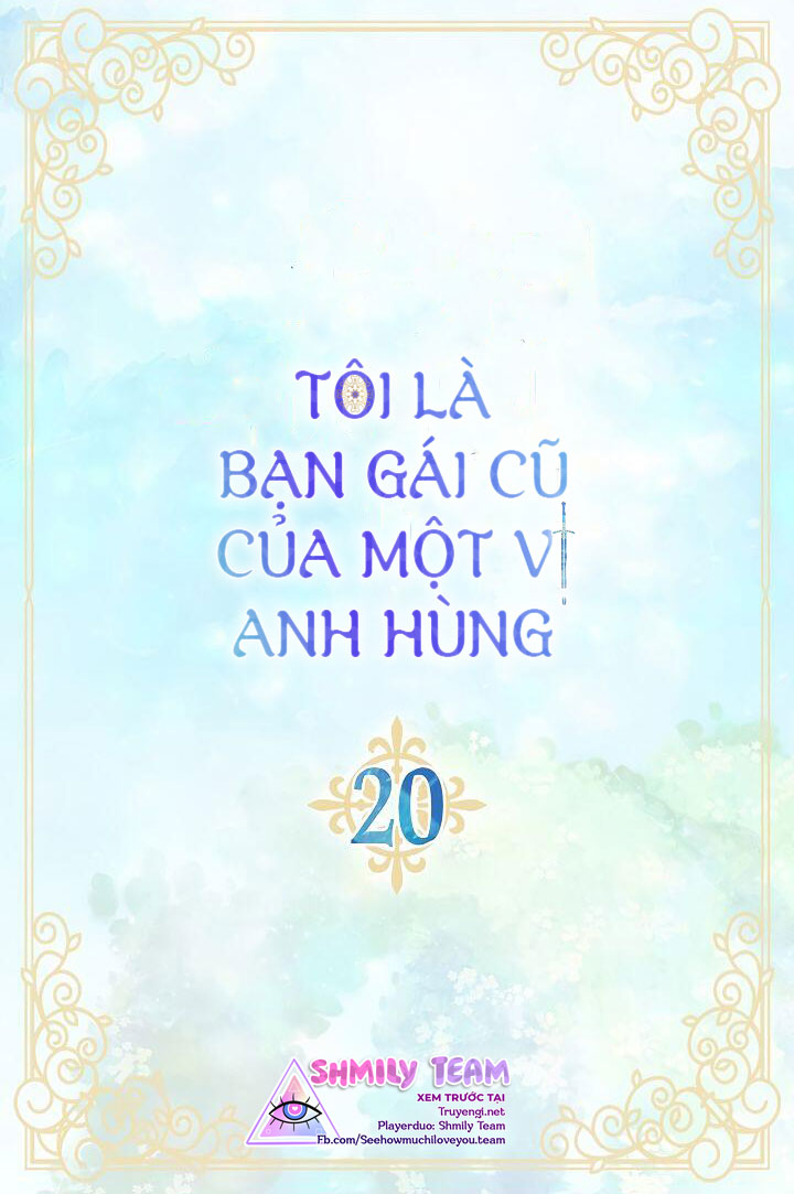 tôi là bạn gái cũ của một vị anh hùng chapter 20 3