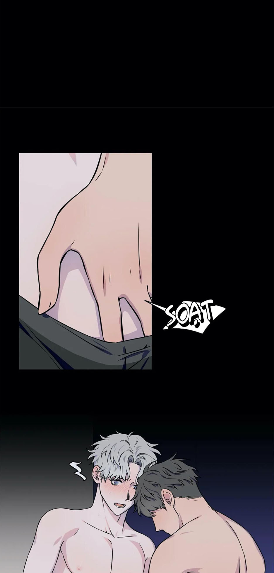 hậu trường lãng mạn chapter 2 19