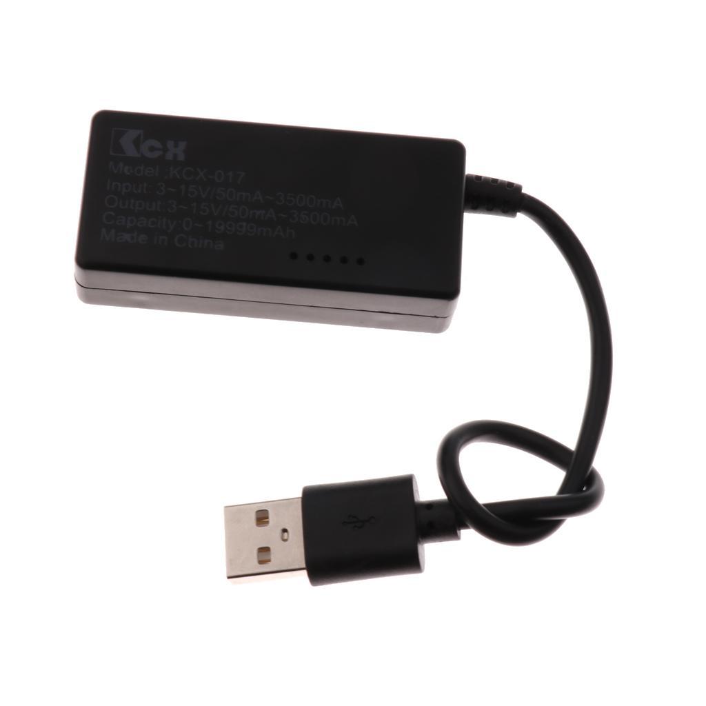 LCD USB Voltage Current Power Charger Digital Tester Monitor