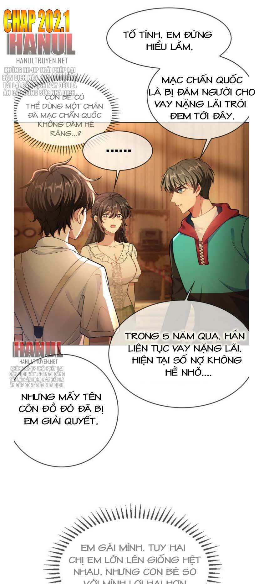 cô vợ nhỏ nuông chiều quá lại thành ác!! chapter 202.1 2