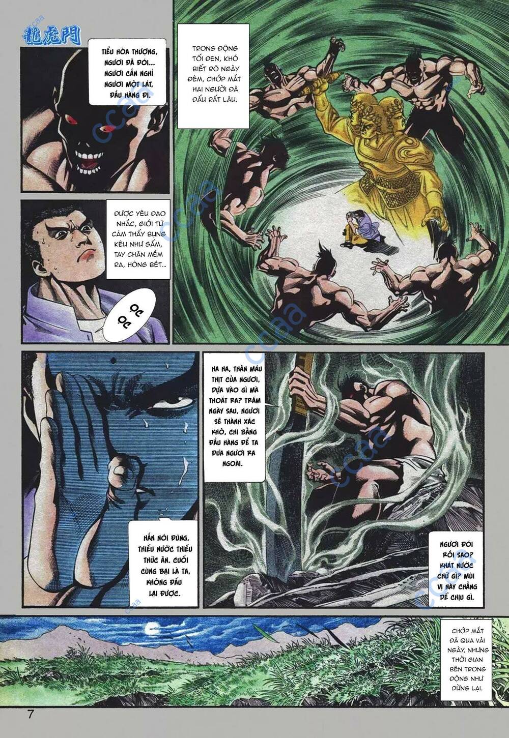 cựu tác long hổ môn chapter 1078 7