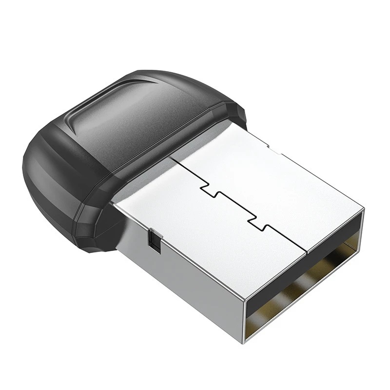 USB Bluetooth Ho,co UA18, Bộ chuyển đổi USB sang bluetooth 5.0 hỗ trợ kết nối đa thiết bị loa, tai nghe, bàn phím chuột - Hàng chính hãng