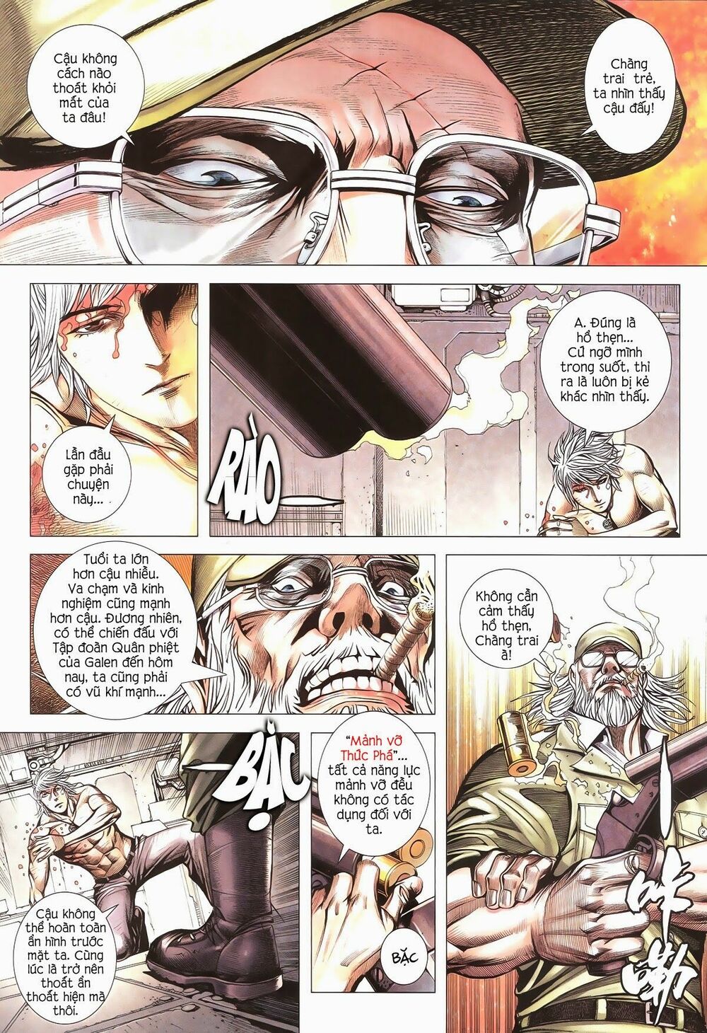 đại quân phiệt chapter 13 1