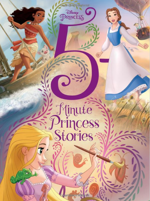 Disney Princess 5-Minute Princess Stories