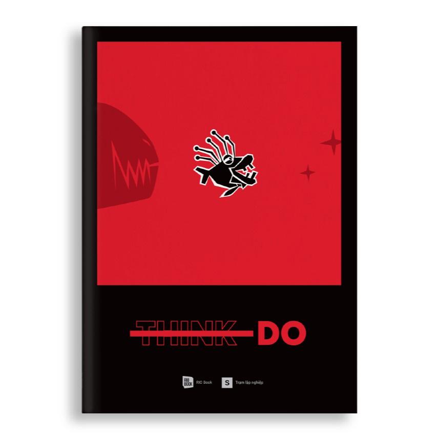 Think Do - Sổ dành cho người khởi nghiệp kinh doanh - Bản Quyền