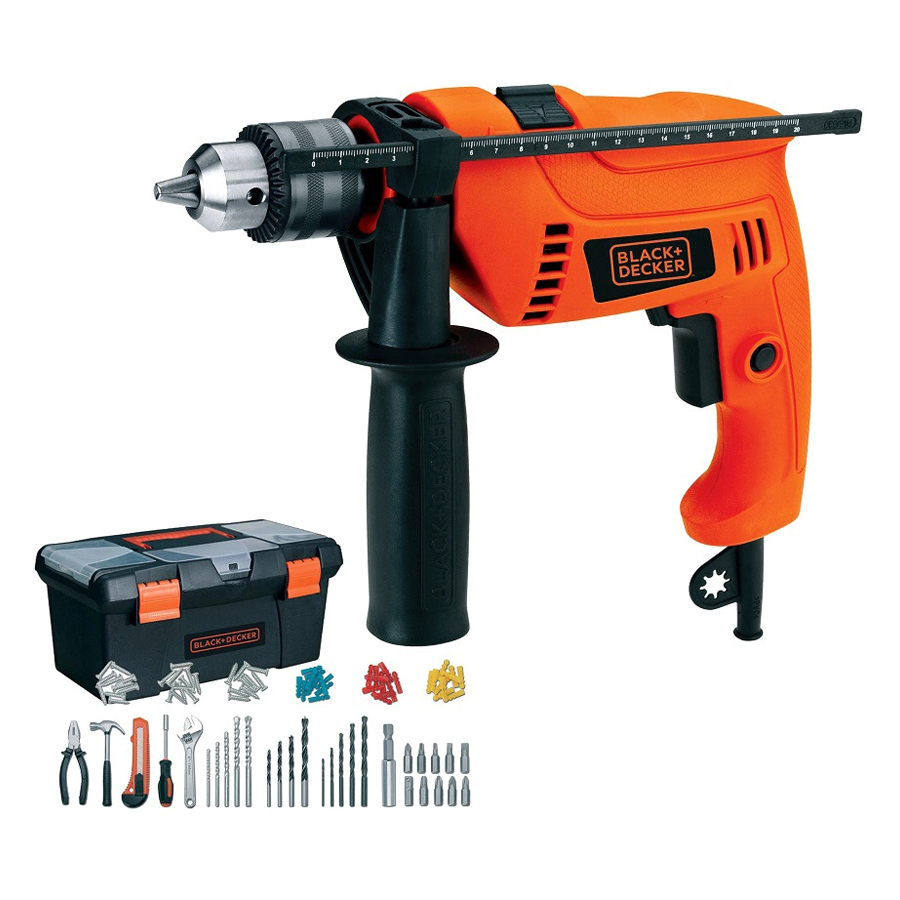 Máy khoan động lực Black&amp;Decker HD650BXH-B1