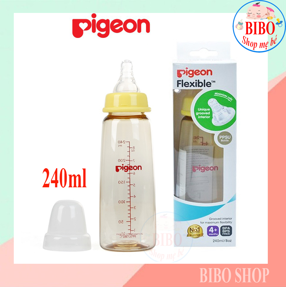 BÌNH SỮA PIGEON PPSU CỔ HẸP