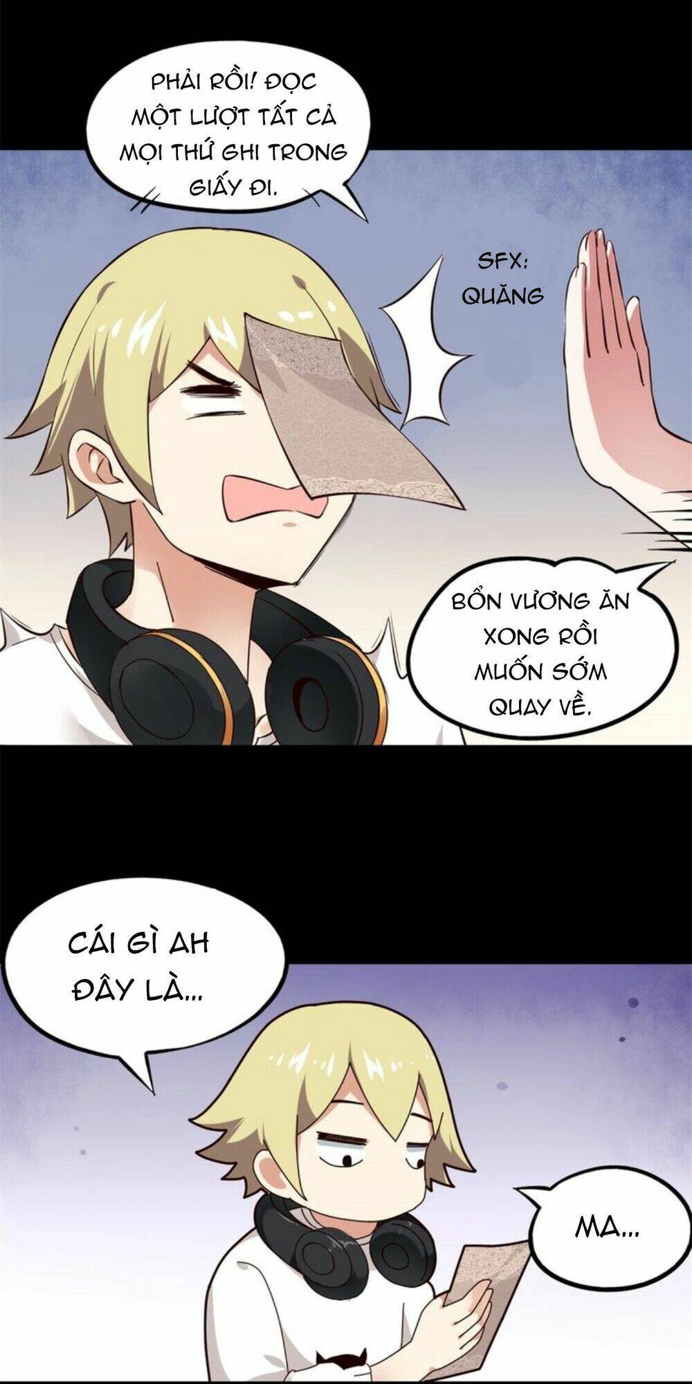 ma vương đại nhân là nữ hầu chapter 3 10