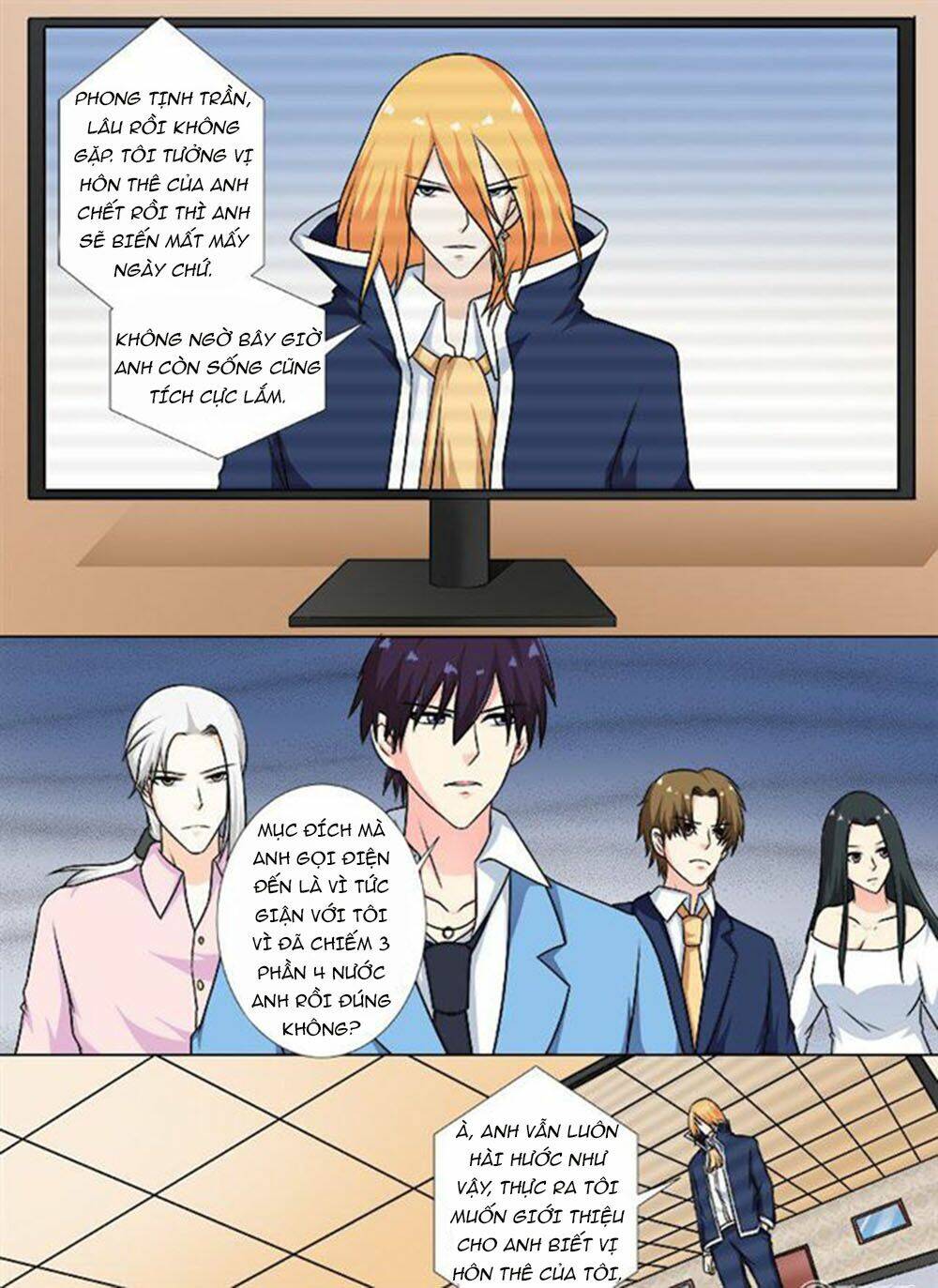 bạn trai hắc đạo của tôi chapter 251 2