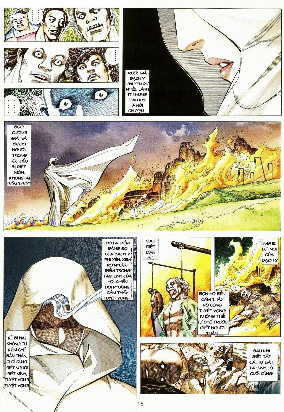 võ thần ngoại truyện chapter 13 14