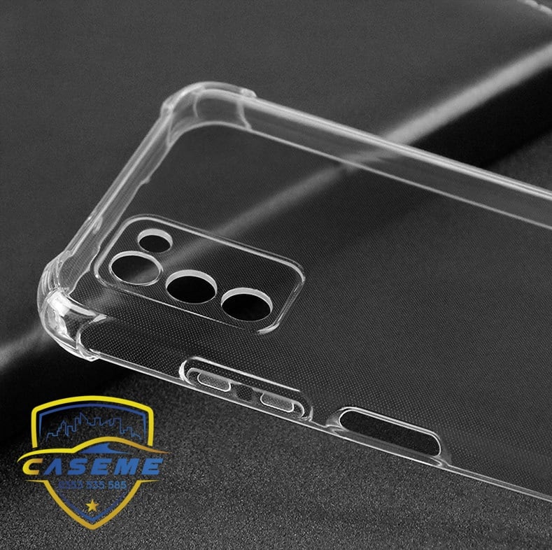 Ốp lưng dành cho Samsung Galaxy A03s silicon dẻo cao cấp chống sốc 4 góc