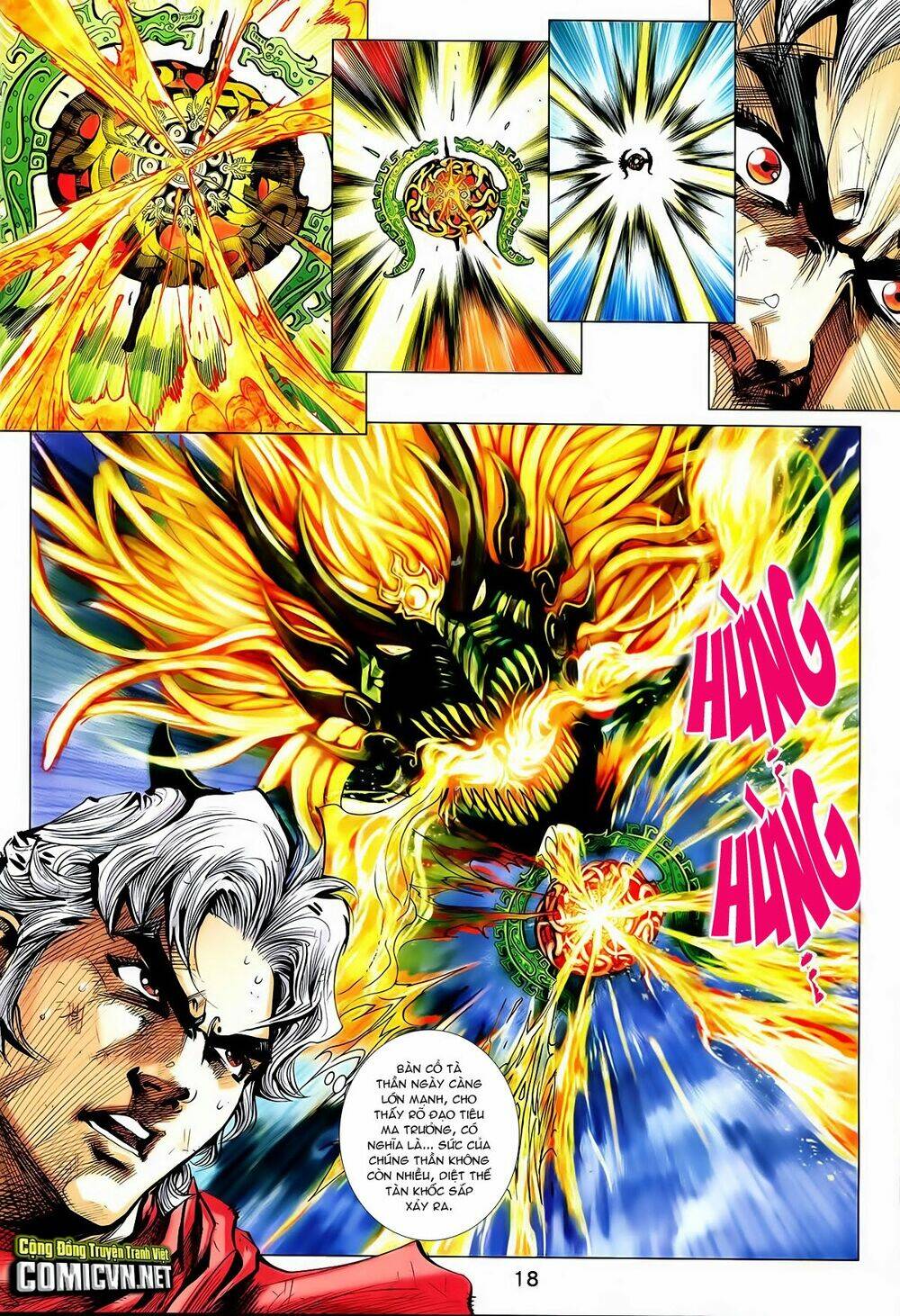 thần binh vấn thiên chapter 32 18