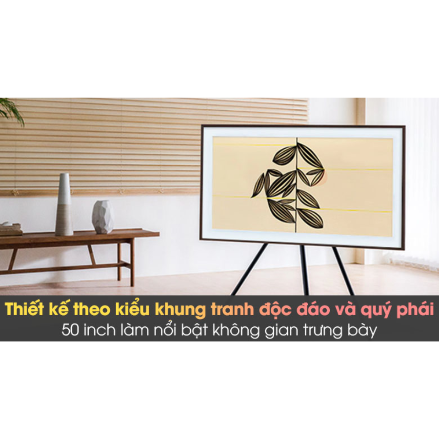 Khung viền The Frame Samsung VG-SCFA55TKBRU - - dành cho Tivi khung tranh 55 inch model QA55LS03B hoặc QA55LS03A - Hàng chính hãng