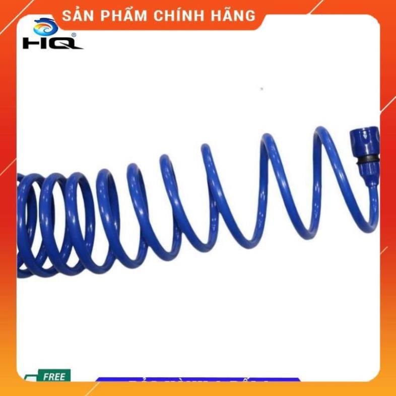 Bộ vòi xịt nước tưới cây đa năng 8 chế độ kèm dây tưới dạng lò xo co dãn 318814 loại 10m