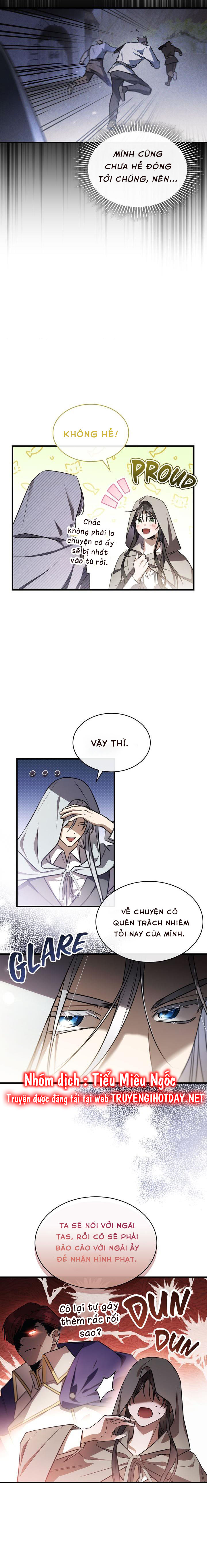 Cái Bóng Trong Đêm chapter 48.2 - Trang 6