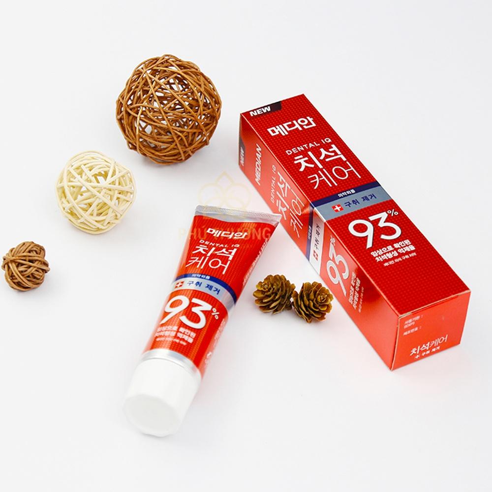 Kem đánh răng khử mùi, ngăn ngừa hôi miệng Median Tartar Protection Toothpaste – Fresh Breath