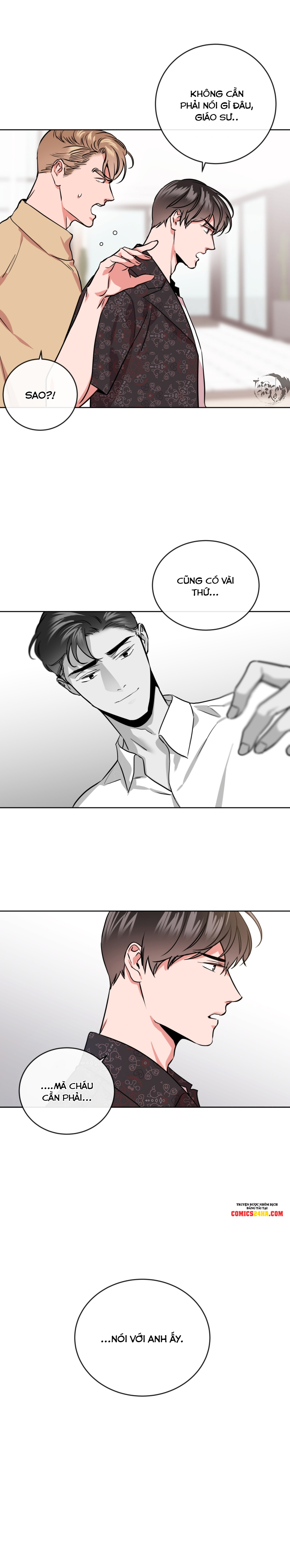 đặc vụ red candy chapter 88 14