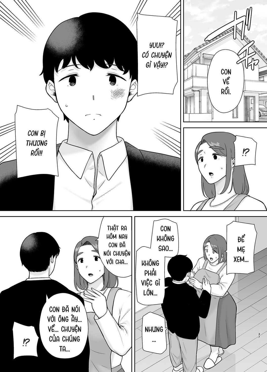 mẹ chính là người tôi yêu! chapter 9 36