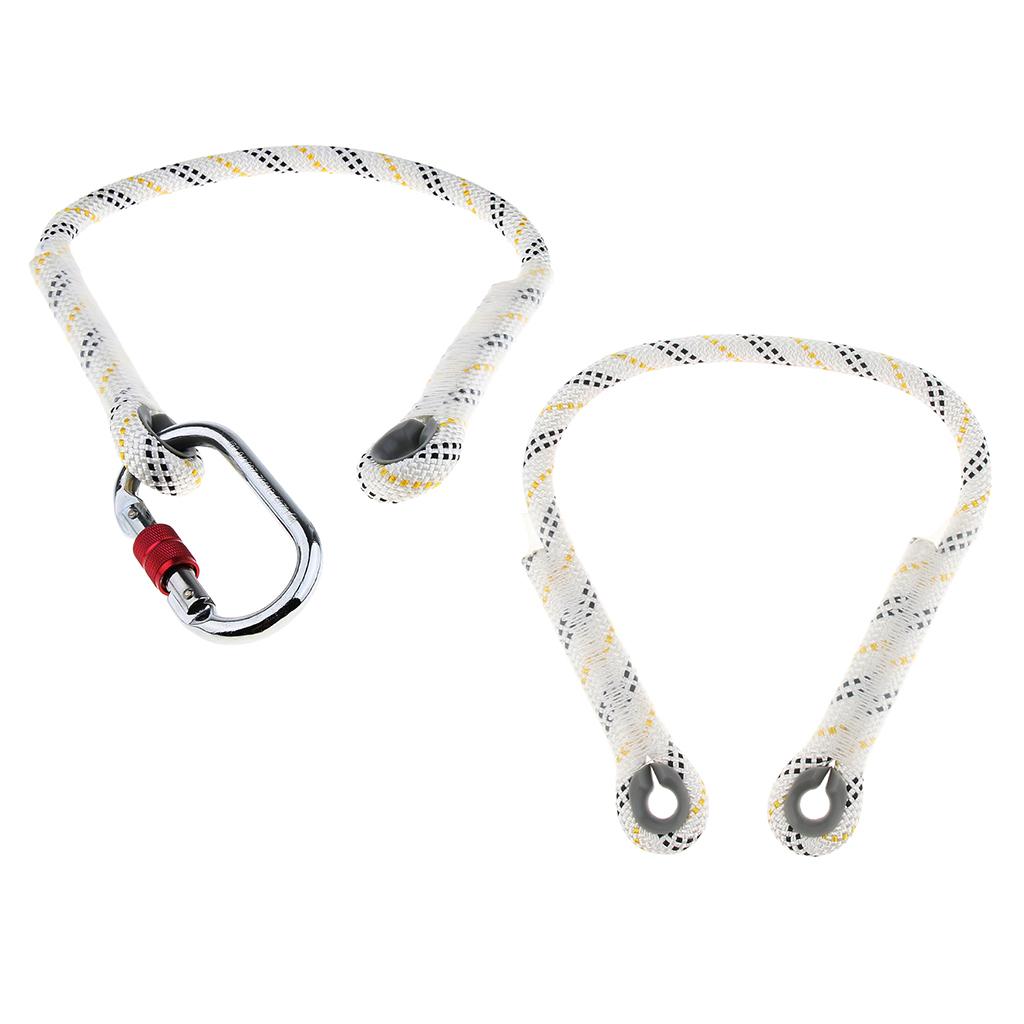 Outdoor Rock Climbing 16mm Prusik Swen Cord Eye-to-Eye Pre-Sewn Rope A