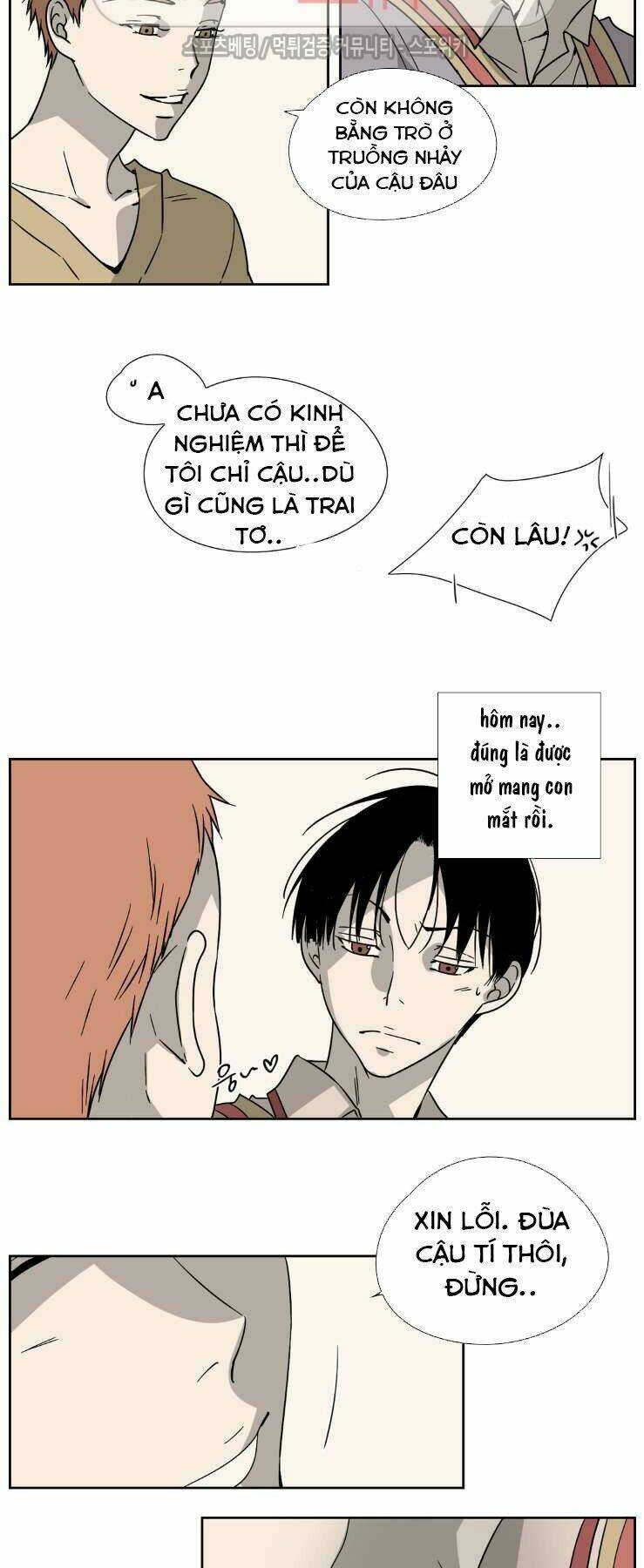 anh tôi, thầy cậu chapter 2 23