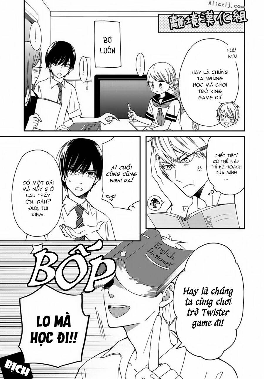 yankee to yandere no karera ni wa tomodachi ga inai chapter 7 9