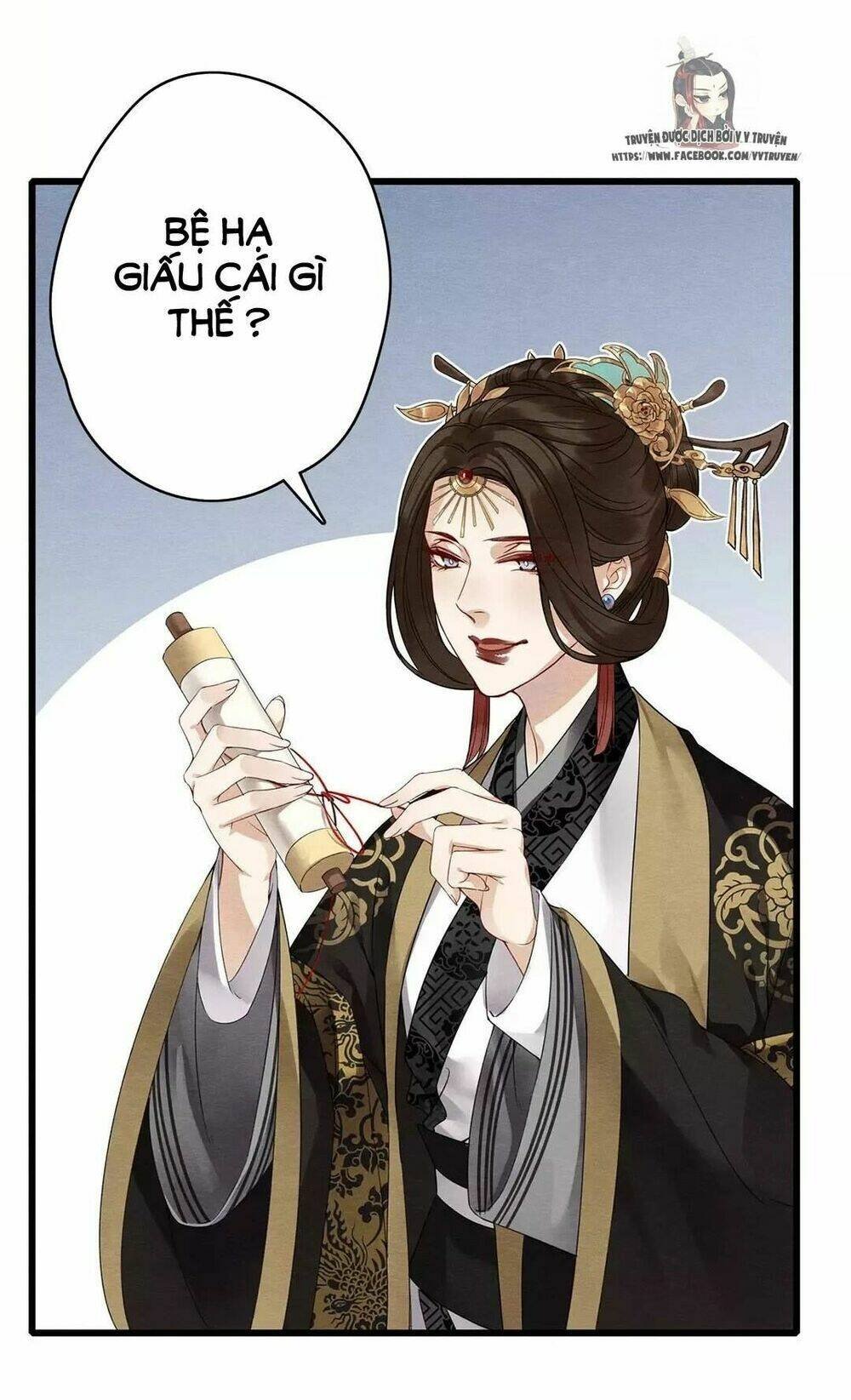 hôn quân thăng cấp ký chapter 21 26