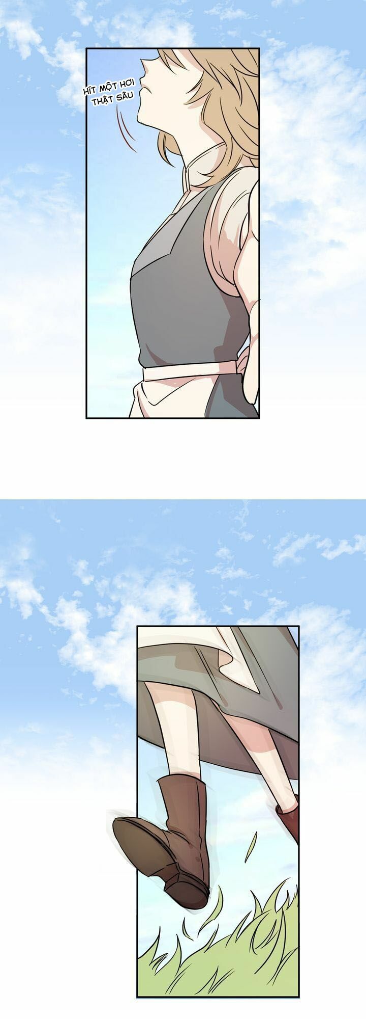 tôi sẽ đi đến cùng với hoàng đế chapter 1 27