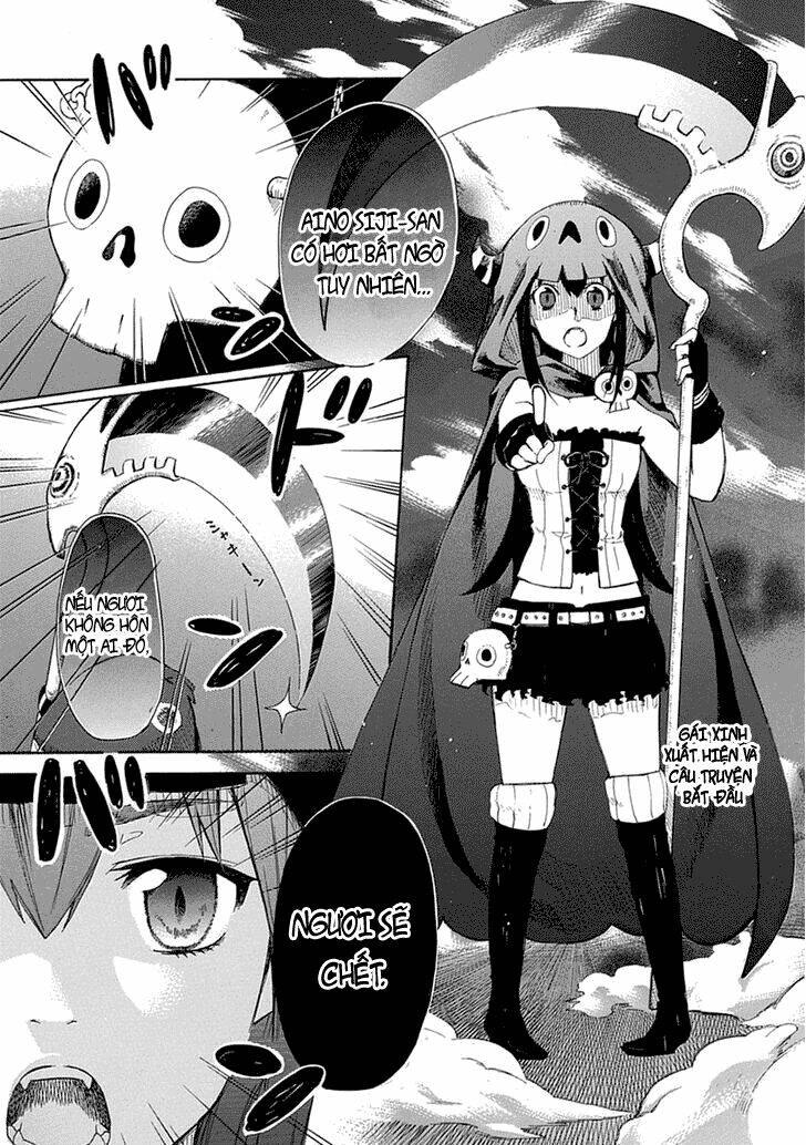 nụ hôn tử thần chapter 1 3