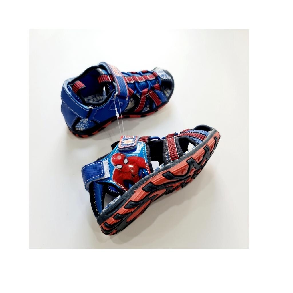 Sandal Bé Trai Kiểu Rọ Spiderman Xuất Âu Dư xịn Size 26-33 Hippo House