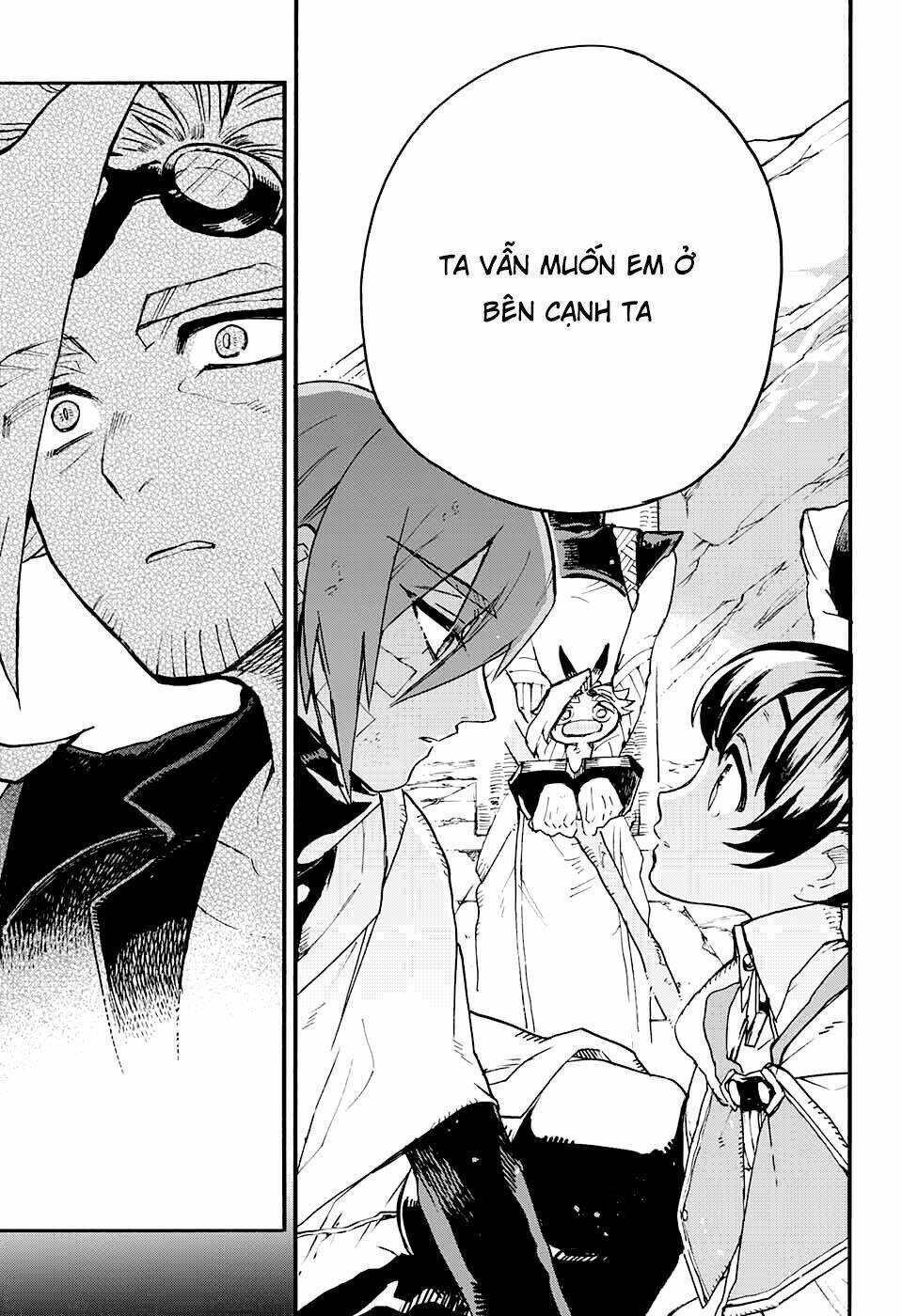 bức họa đẫm máu của phù thủy chapter 12.2 10