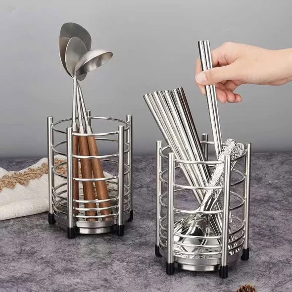 Ống để đũa inox GUME GM-D2113S Hàng chính hãng