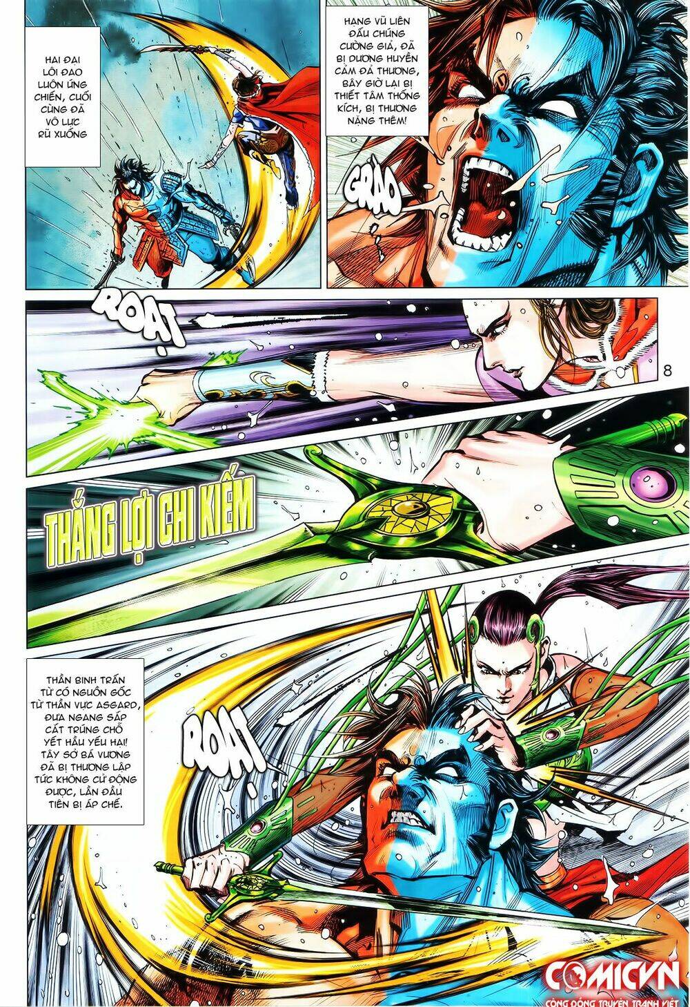 hoàng triều quân lâm chapter 12.1 8