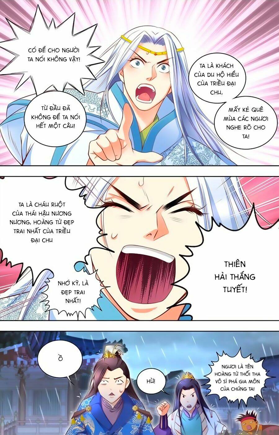 trạch thiên ký chapter 29.2 5