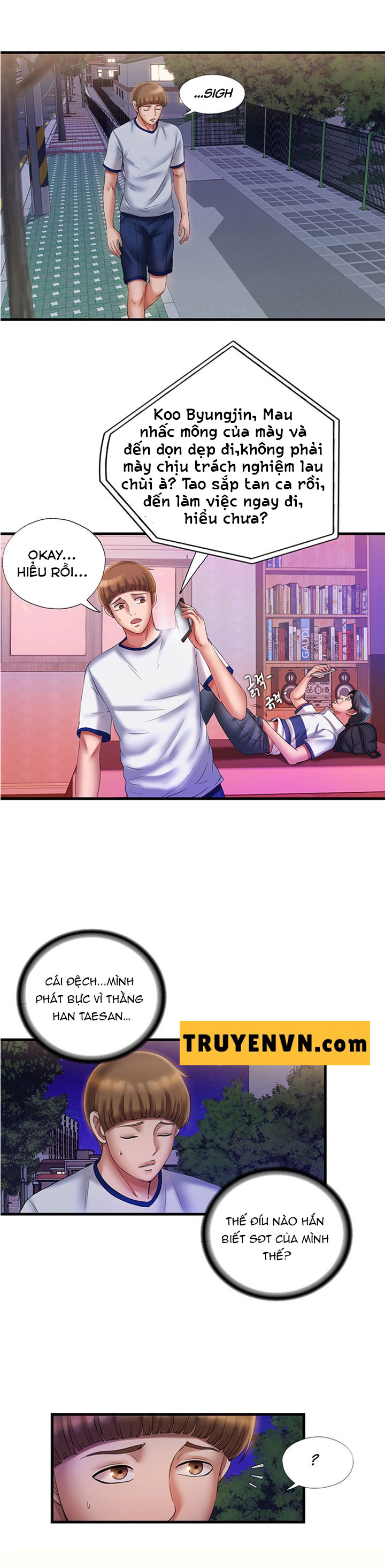 nước tràn hồ bơi chapter 11 13