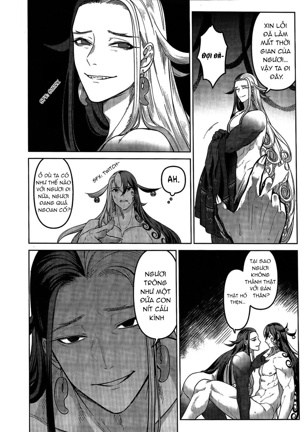 oneshot hỏny chapter 9 17