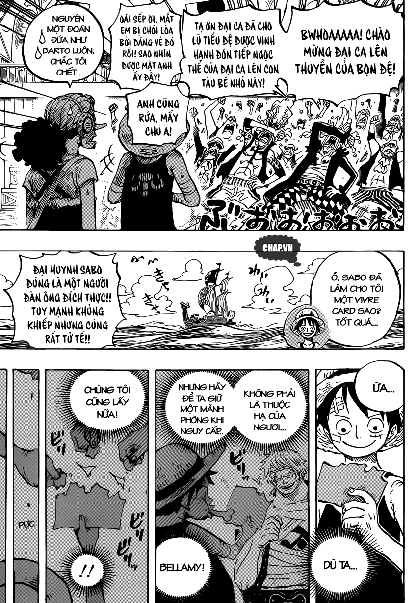 One Piece Chapter 801 - Trang 12