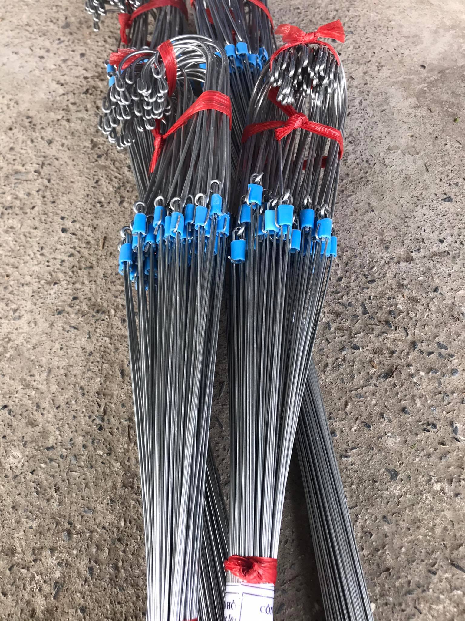 10 Móc kẽm 80cm treo chậu lan - đẹp - bền - rẻ