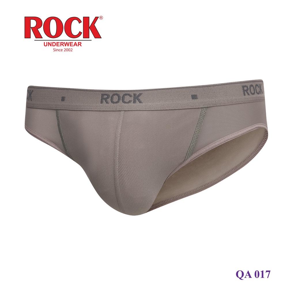 Quần lót nam cao cấp phối lưới độc quyền cá tính ROCK 017 cotton 4 chiều thấm hút tốt, thoáng mát, thoải mái, không cấn