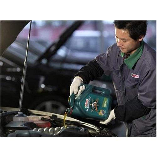 COMBO 2 Dầu nhớt ô tô Castrol CRB Turbomax 15W-40 can 5L API CI-4