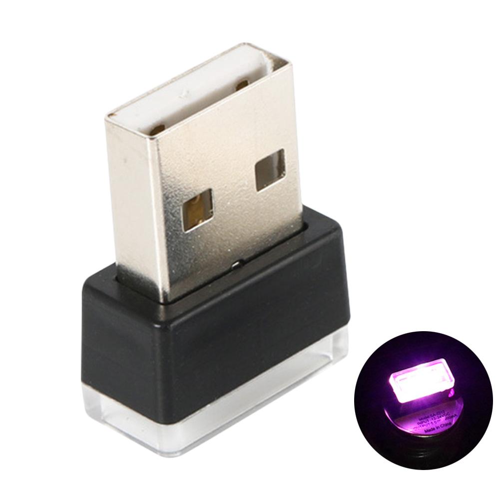 Đèn Led Usb Trang Trí Nội Thất Xe Hơi