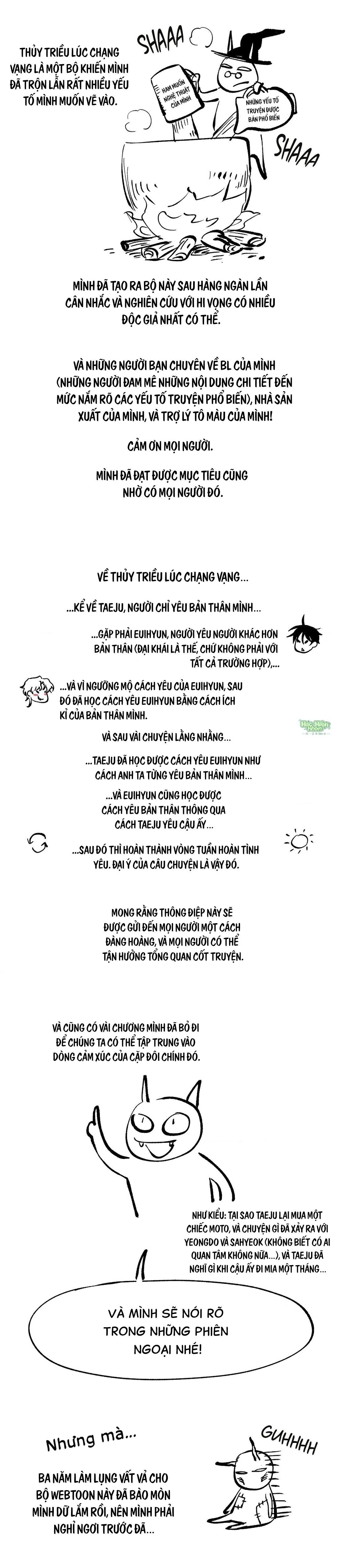 thủy triều thấp lúc chạng vạng chapter 102 3