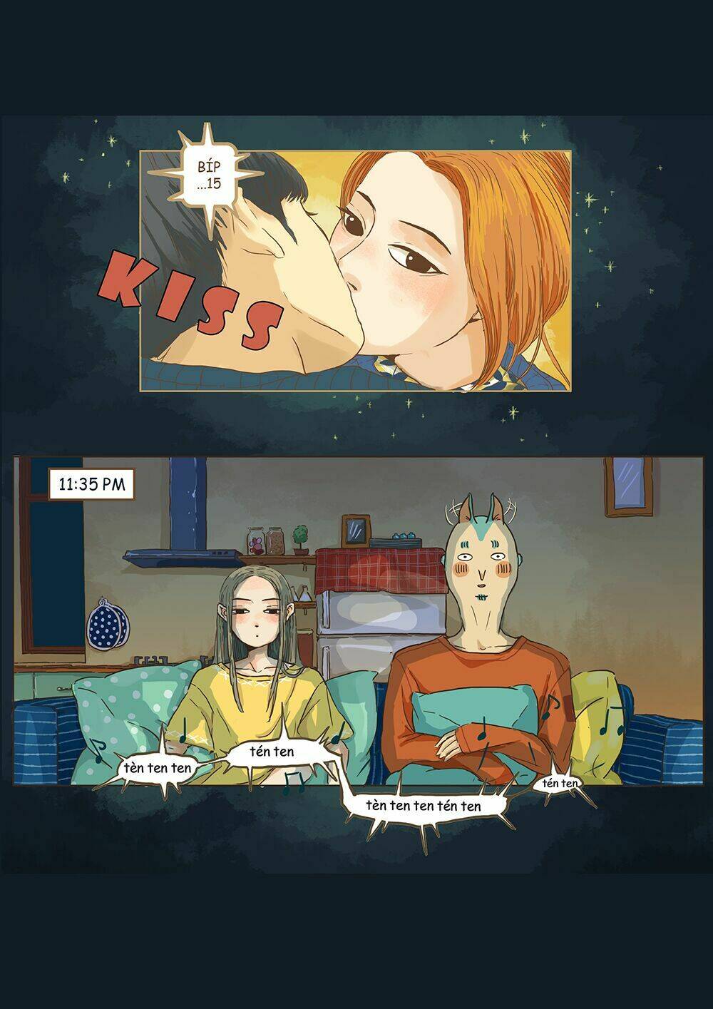 mục đích anh đến trái đất này là? chapter 1 10