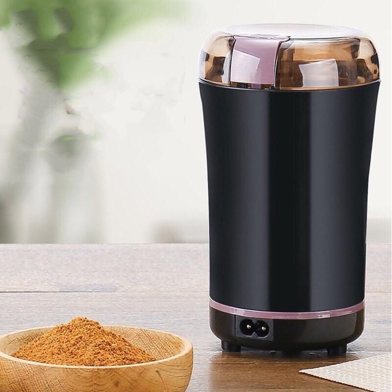 Máy nghiền bột đa năng mini - Máy xay bột siêu mịn - Xay Ngũ Cốc, Cafe, Các hạt gia vị...