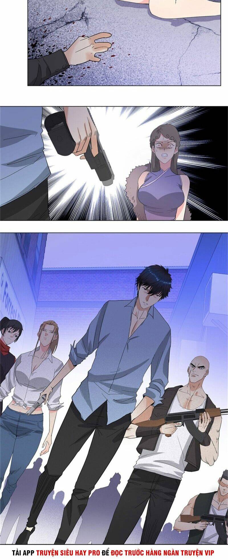 học viện cao thủ chapter 221 2