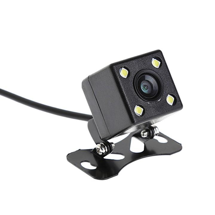 Camera lùi chuẩn HD chống nước 4 Led (Đen)