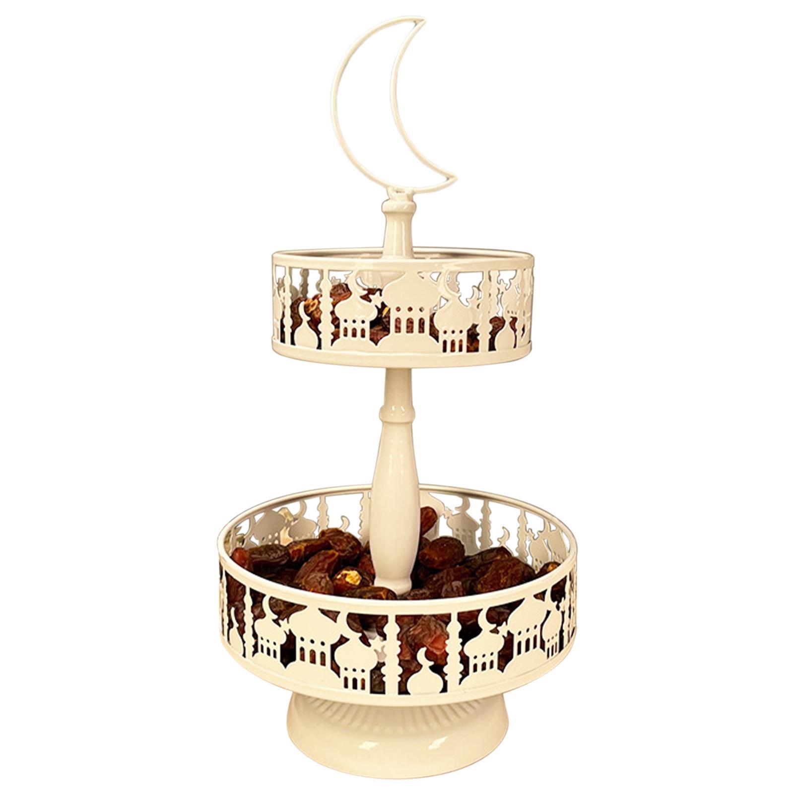 2x Nordic Cake Stand Display Holder Decoration Iron for Wedding Home Holiday
