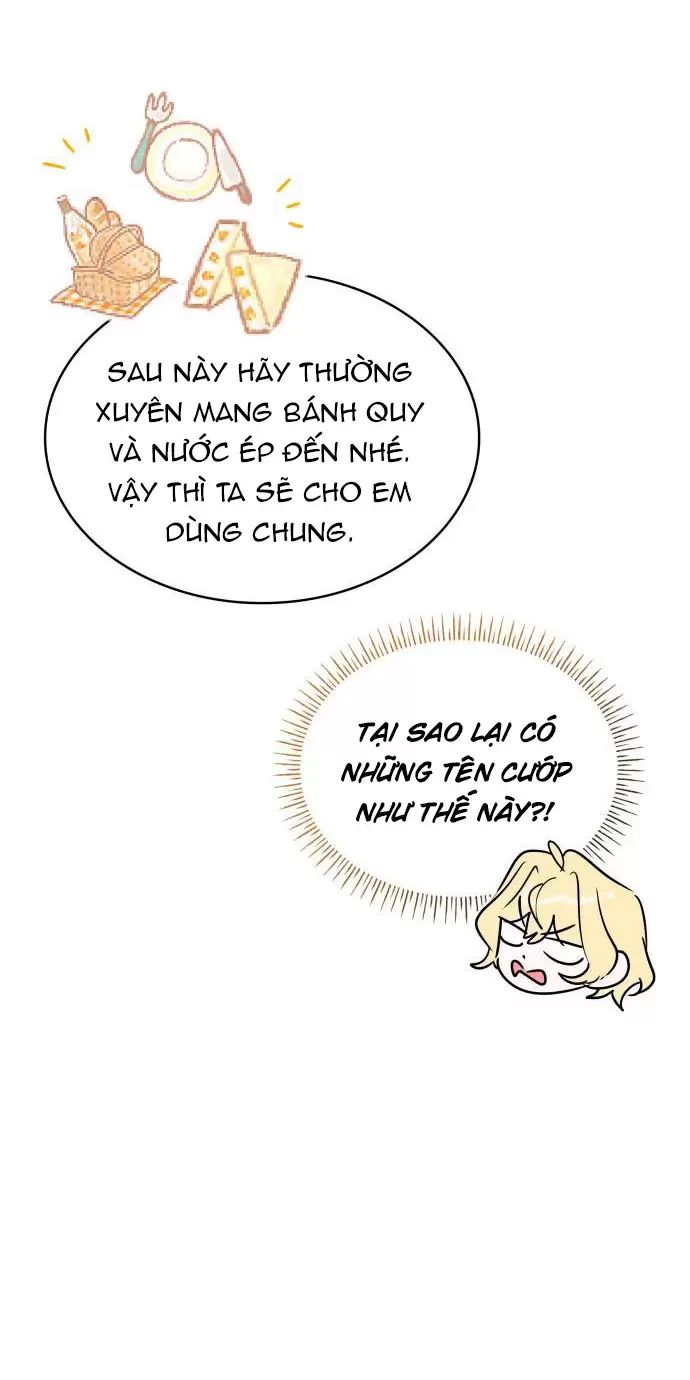 sống trong vườn hoa của công chúa chapter 15 90